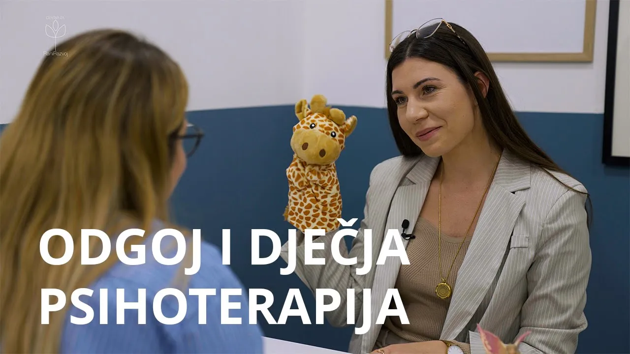 Znanost od začeća ep. 9: Odgoj i dječja psihoterapija
